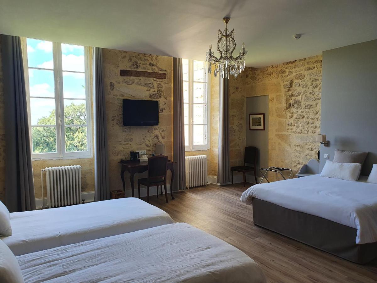 Chateau Fleur De Roques - Puisseguin Saint Emilion Eksteriør billede