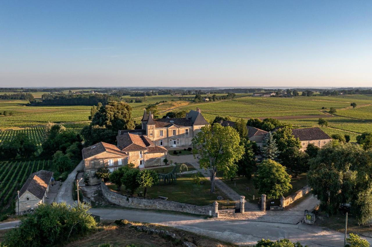 Chateau Fleur De Roques - Puisseguin Saint Emilion Eksteriør billede