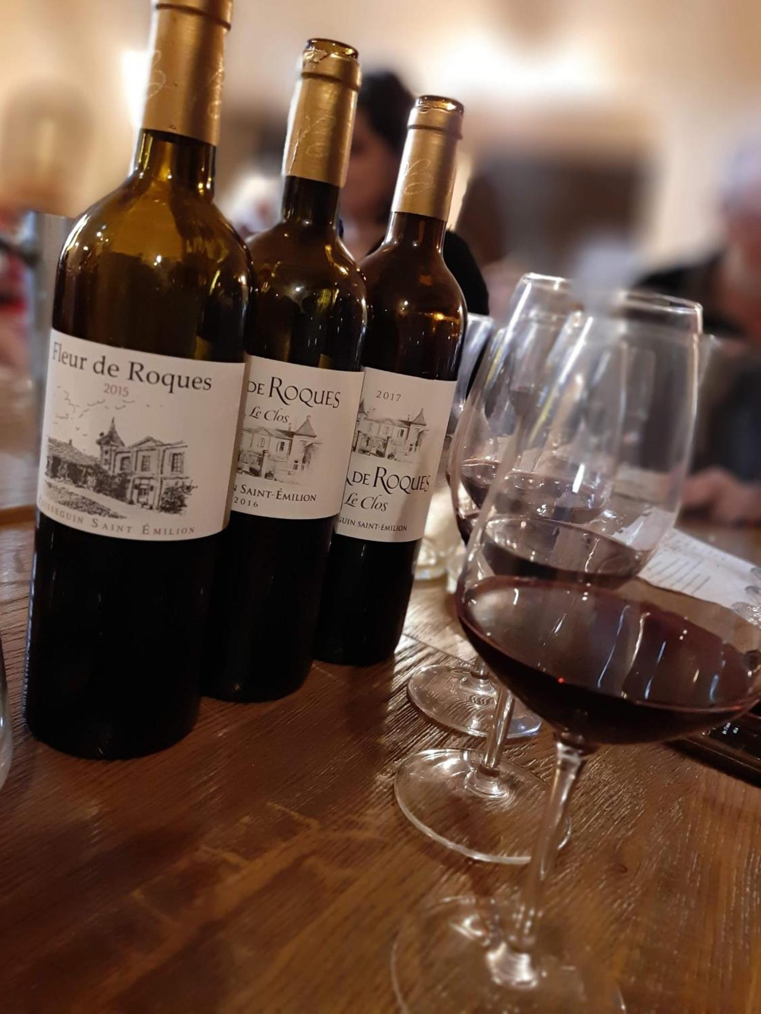 Chateau Fleur De Roques - Puisseguin Saint Emilion Eksteriør billede